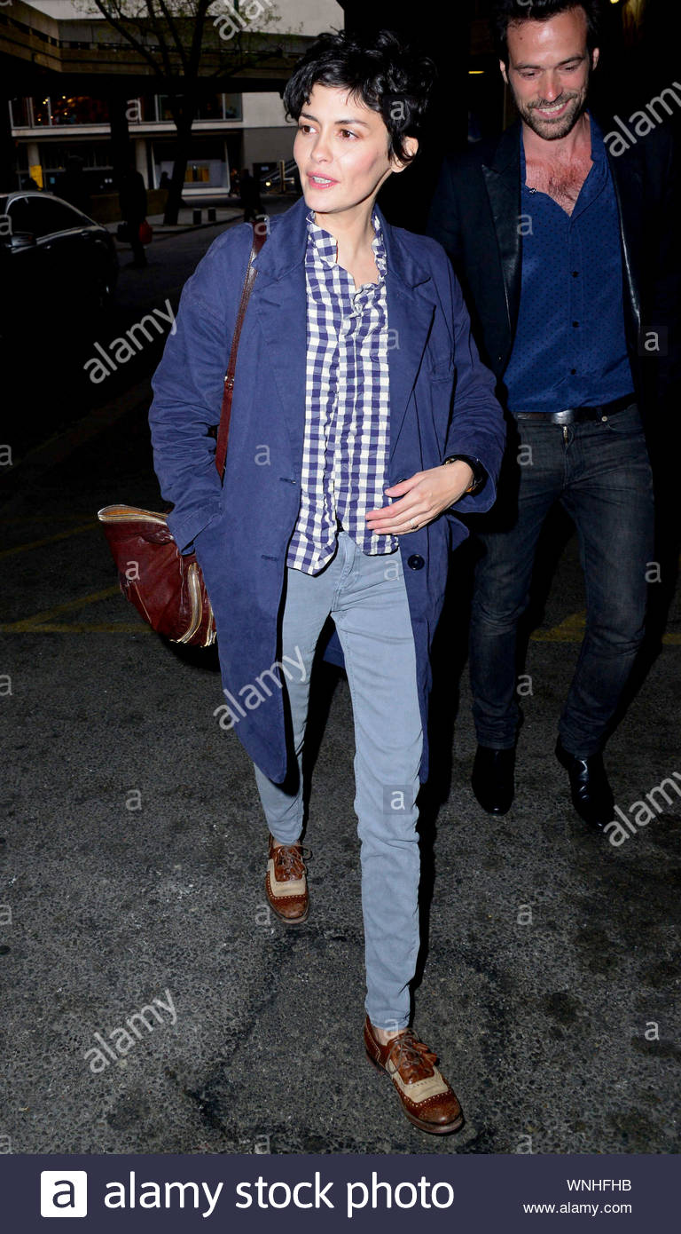 audrey tautou casual style