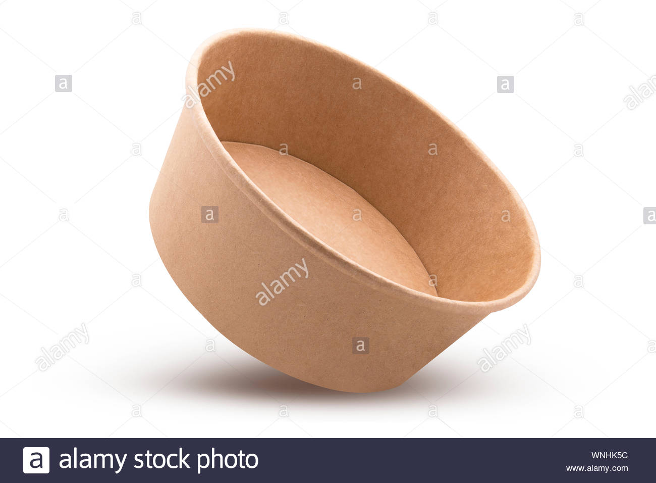 Download Large Blank Disposable Brown Paper Box For Takeaway Food Soup Salad Ice Cream On Closeup Mockup Image Stock Photo Alamy PSD Mockup Templates