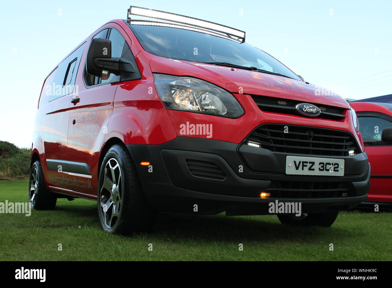 Ford transit van hi-res stock photography and images - Page 2 - Alamy