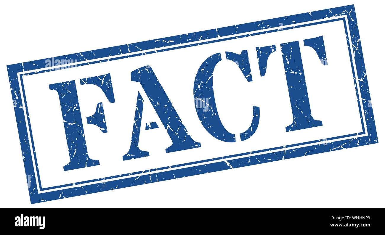 Fact Inmage fact stamp. fact square grunge sign. fact Stock Vector Image & Art - Alamy
