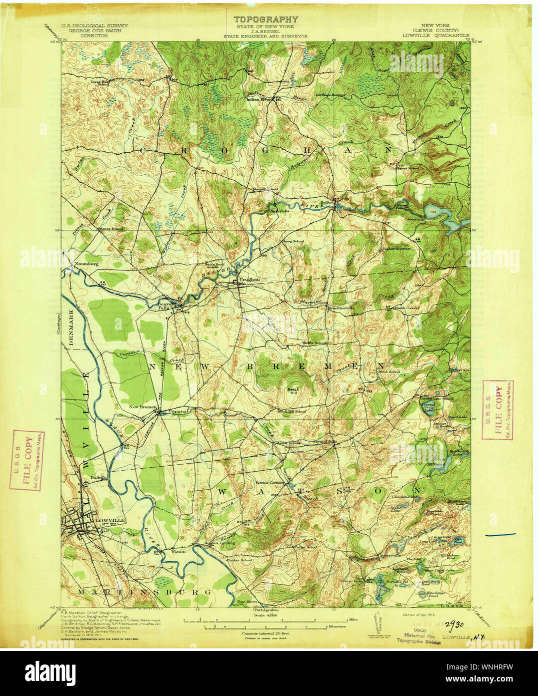 1913 new york map hires stock photography and images Alamy