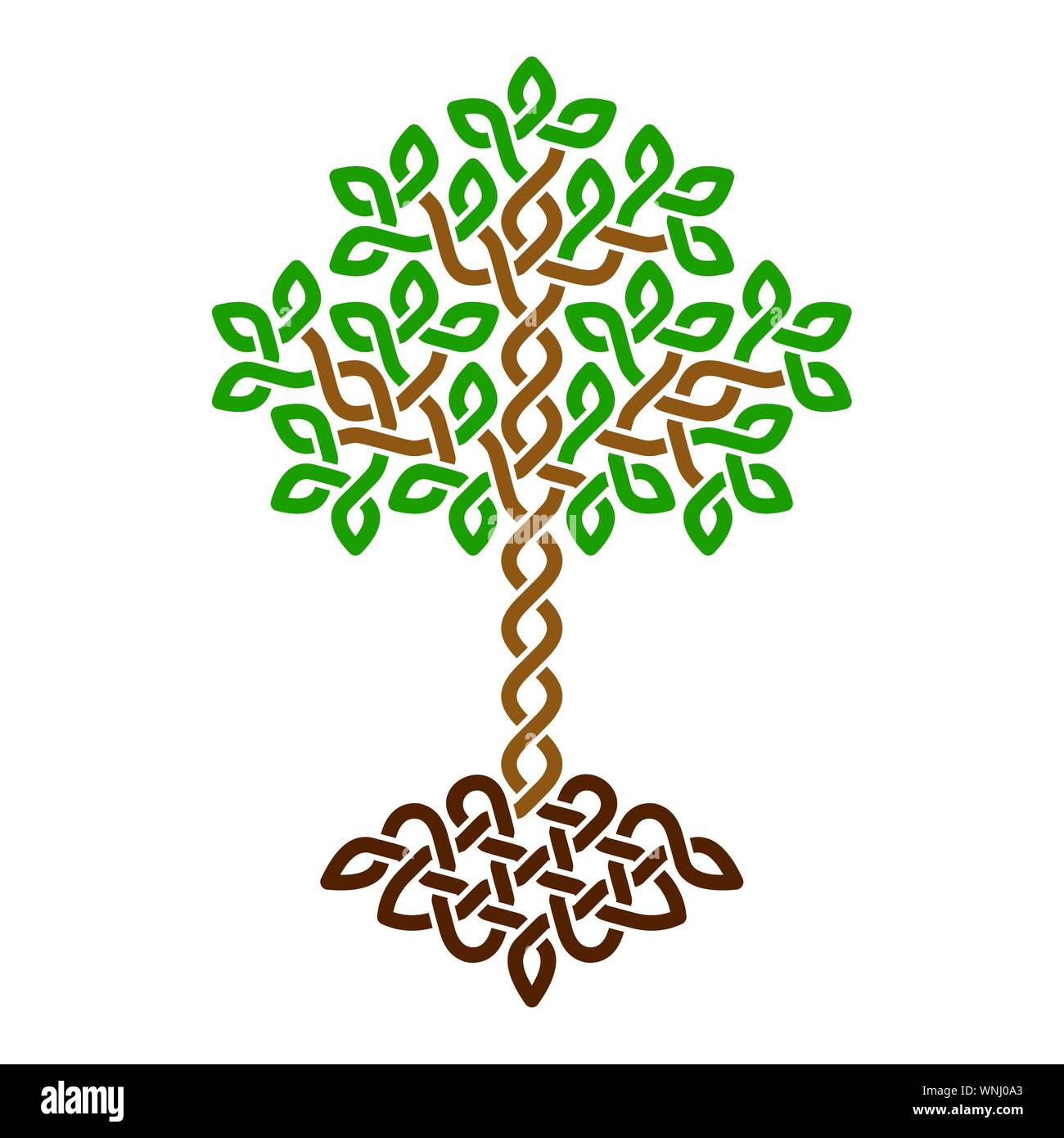 Celtic Tree Life Vector & Photo (Free Trial)
