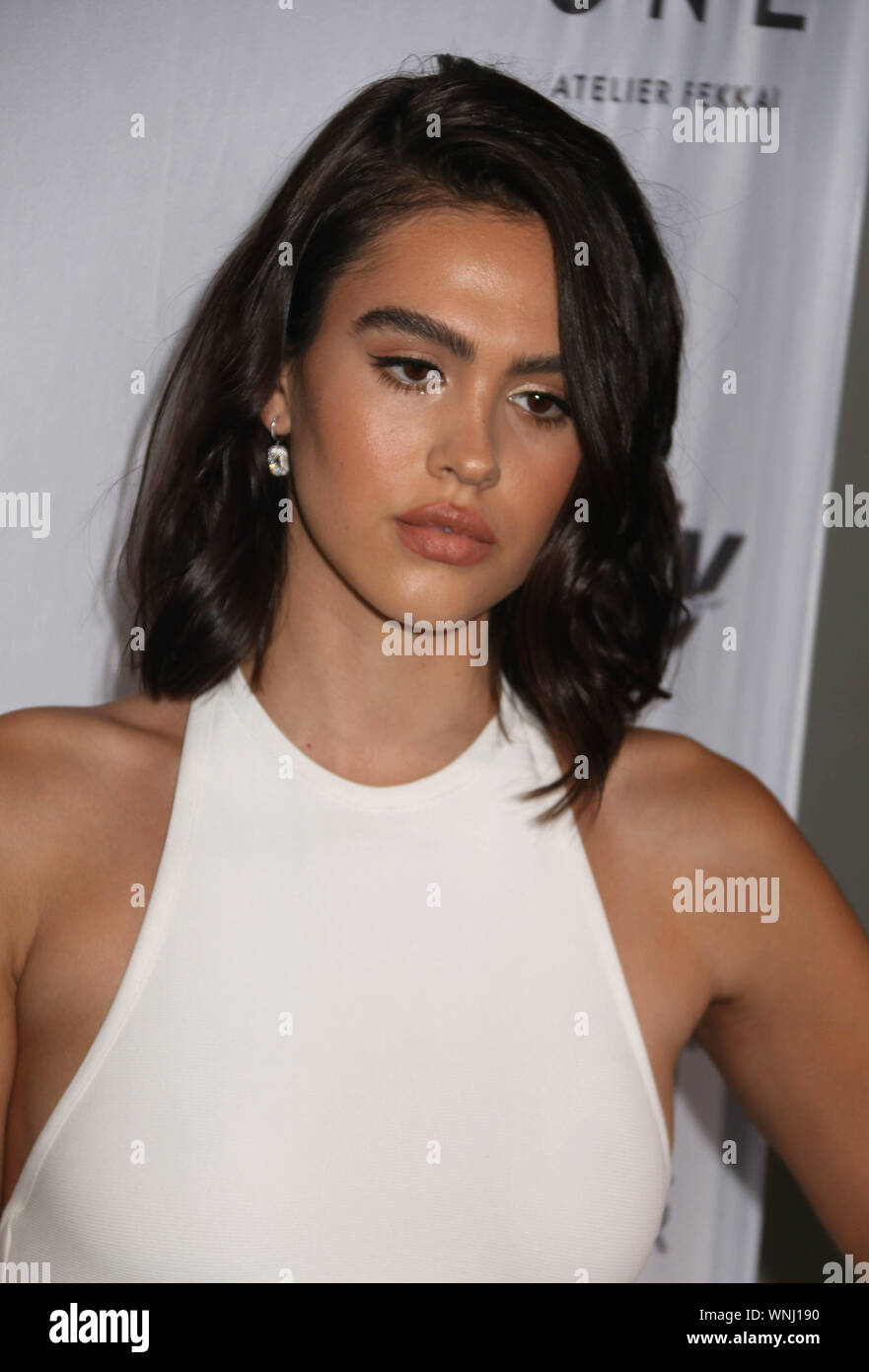 September 5, 2019, New York, New York, USA: AMELIA HAMLIN attends The