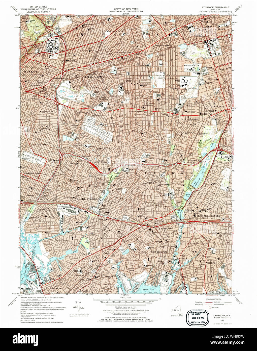 New York NY Lynbrook 191791 1969 24000 Restoration Stock Photo Alamy