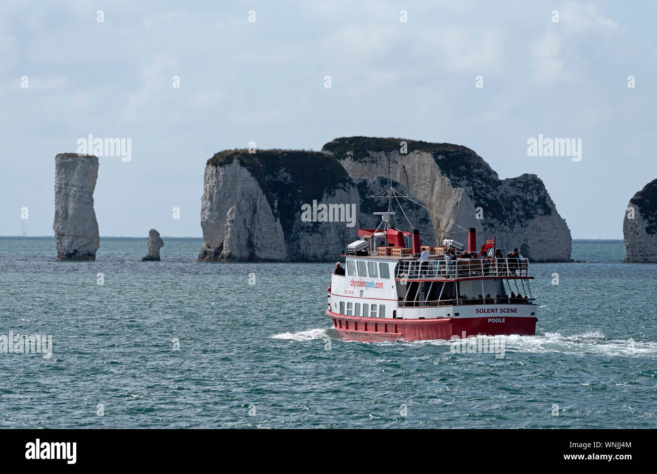 Old harry rocks poole dorset hi-res stock photography and images - Alamy
