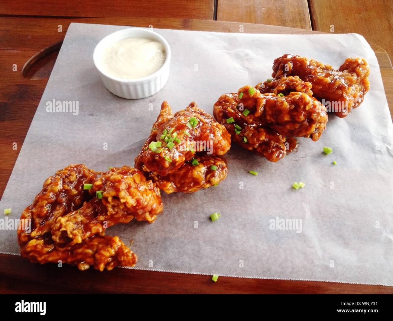 Deep fried chicken wings hires stock photography and images Alamy