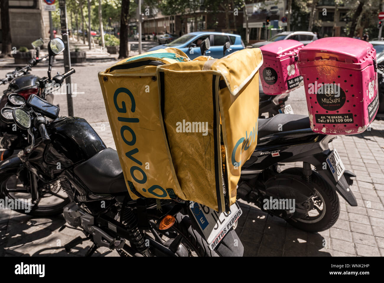 bike box delivery
