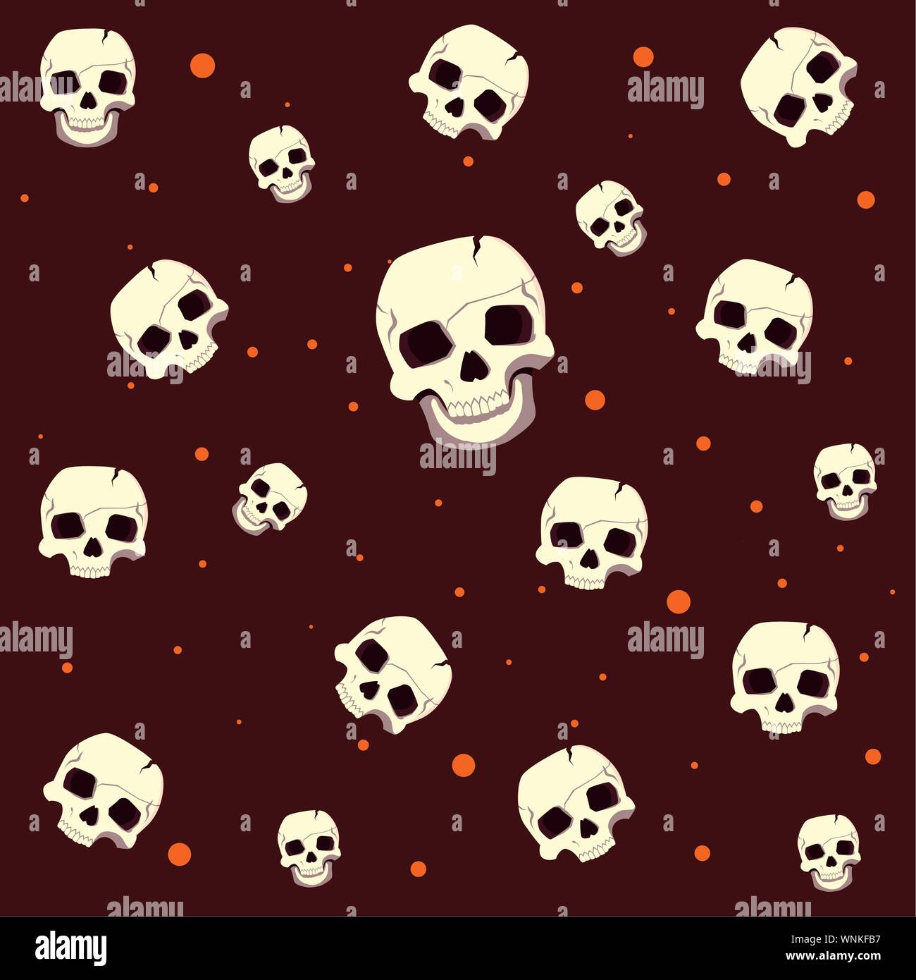 Ancient human skulls Stock Vector Images - Alamy