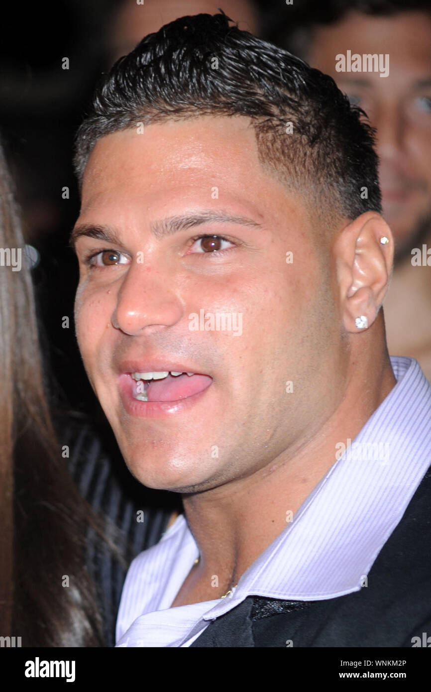 MIAMI BEACH, FL, USA. , . Best Of Jersey Shore star Ronald ÔRonnieÕ Ortiz-Magro People: Ronald ÔRonnieÕ Ortiz-Magro Credit: Storms Media Group/Alamy Live News Stock Photo