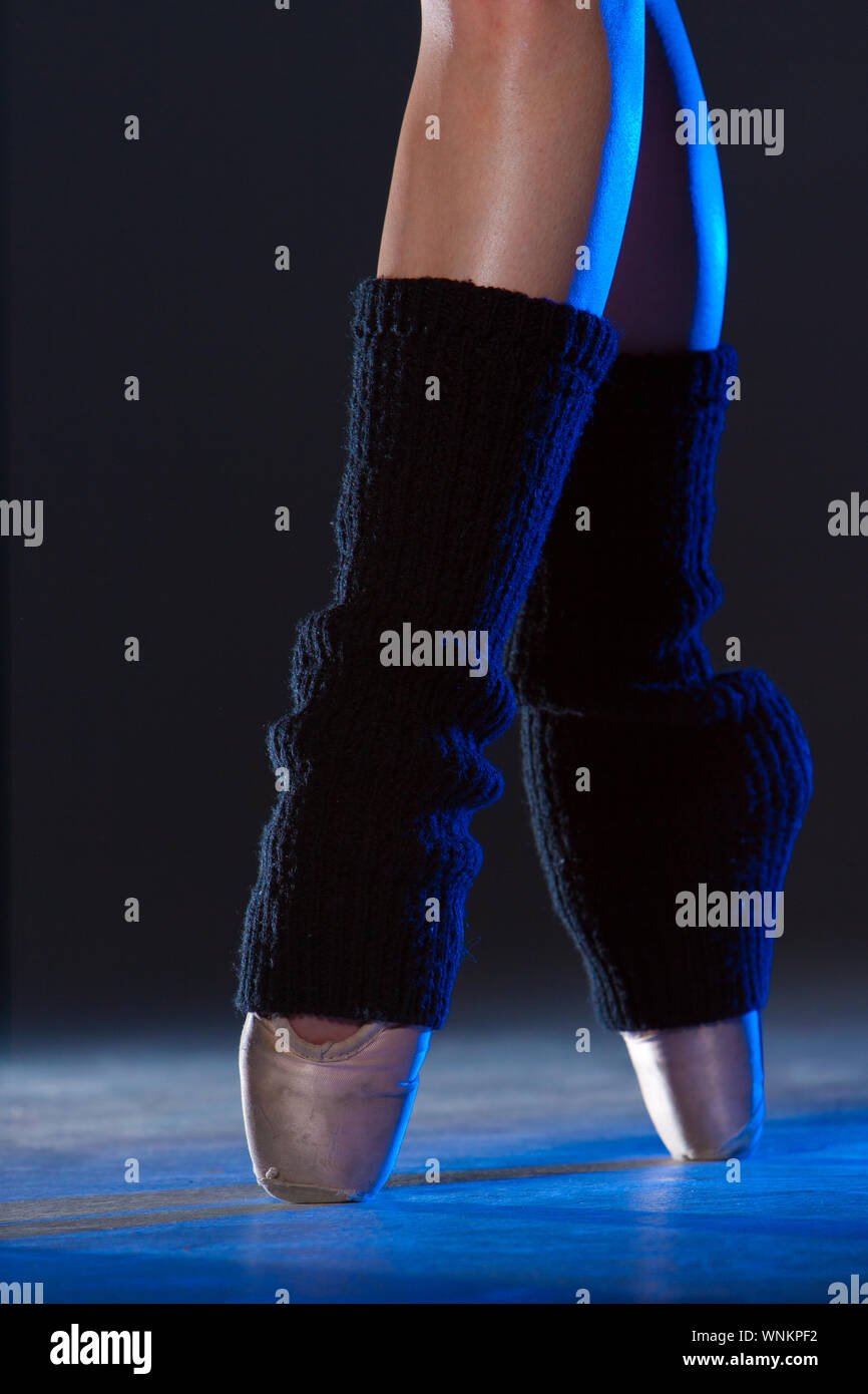 Ballerina socks hi-res stock photography and images - Alamy