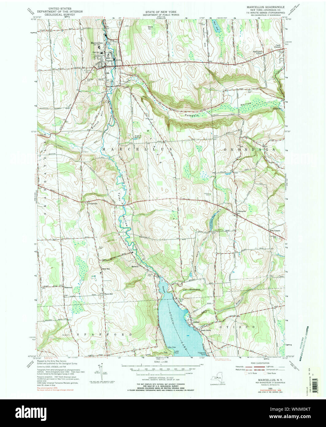 New York NY Marcellus 130457 1955 24000 Restoration Stock Photo Alamy