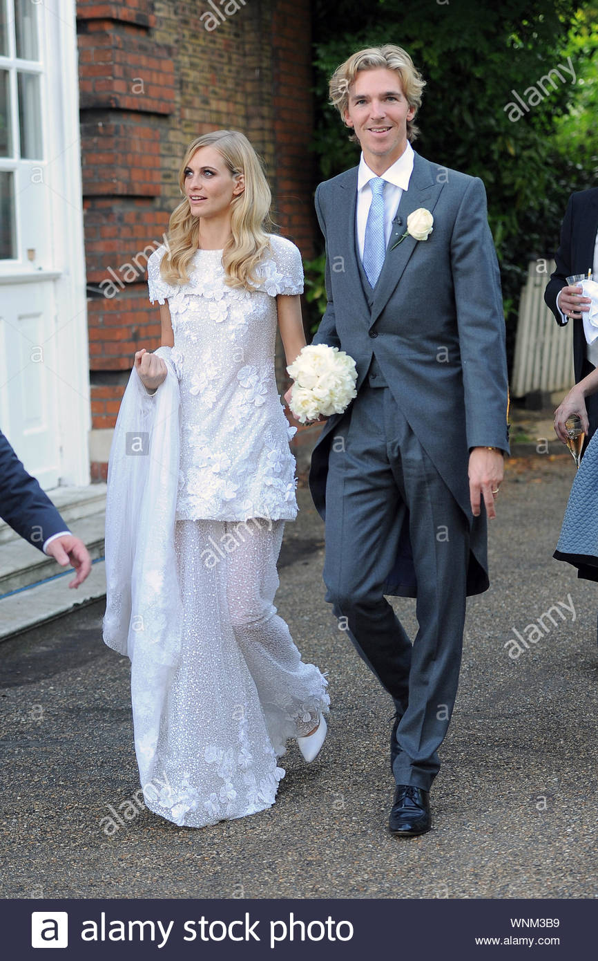 London Uk Poppy Delevingne And New Husband James Cook Are Seen
