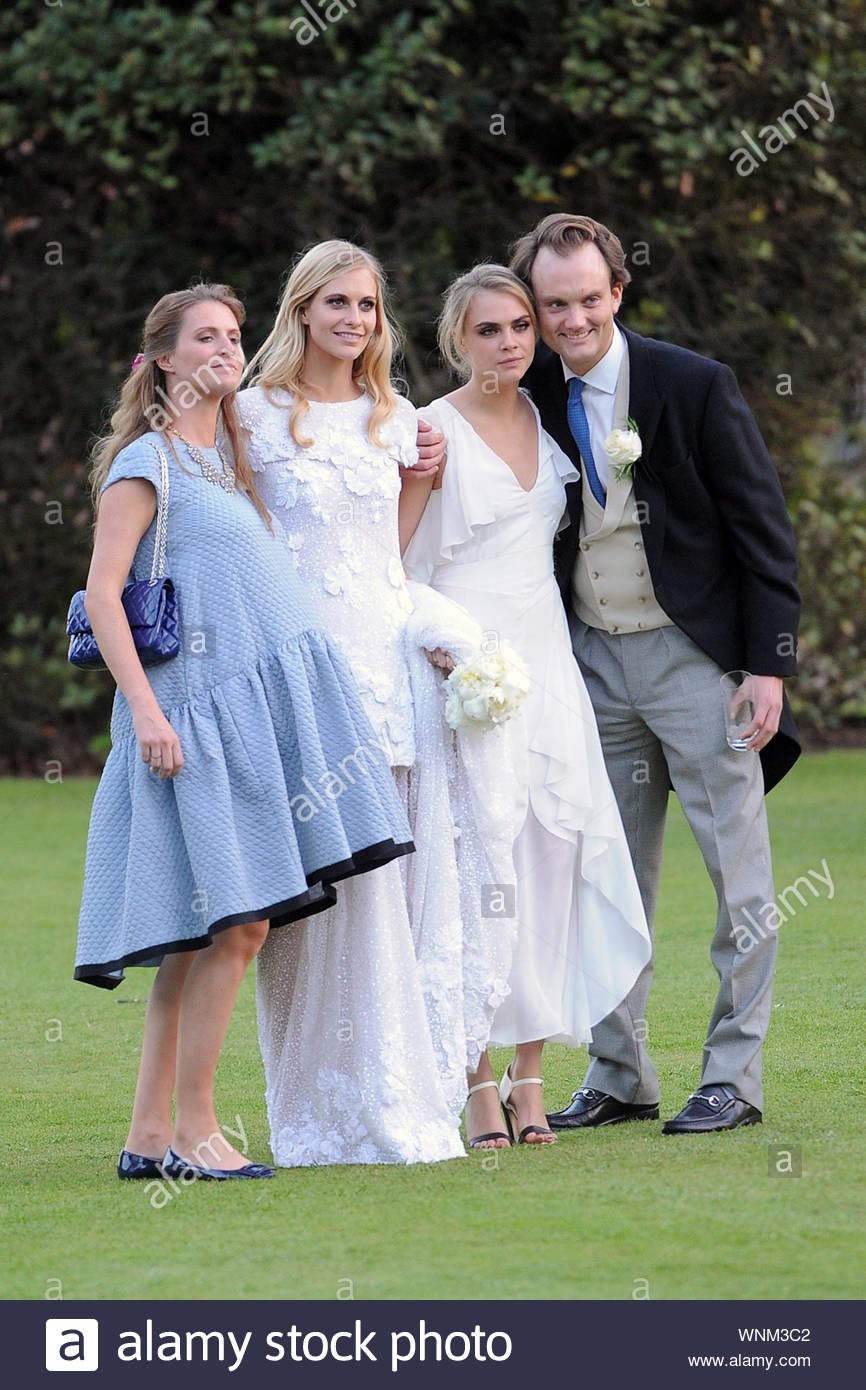 London Uk Poppy Delevingne And New Husband James Cook Are Seen
