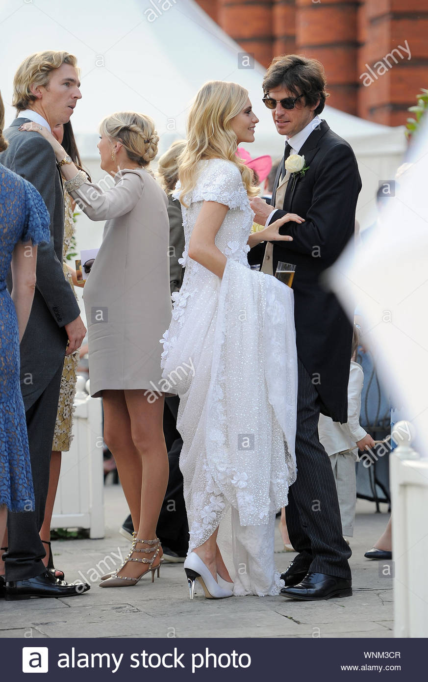 London Uk Poppy Delevingne And New Husband James Cook Are Seen