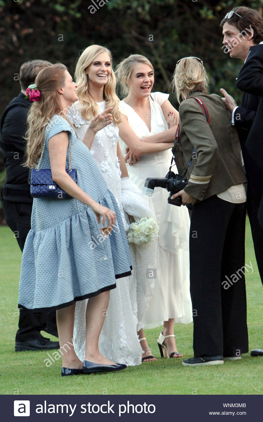 London Uk Poppy Delevingne And New Husband James Cook Enjoy