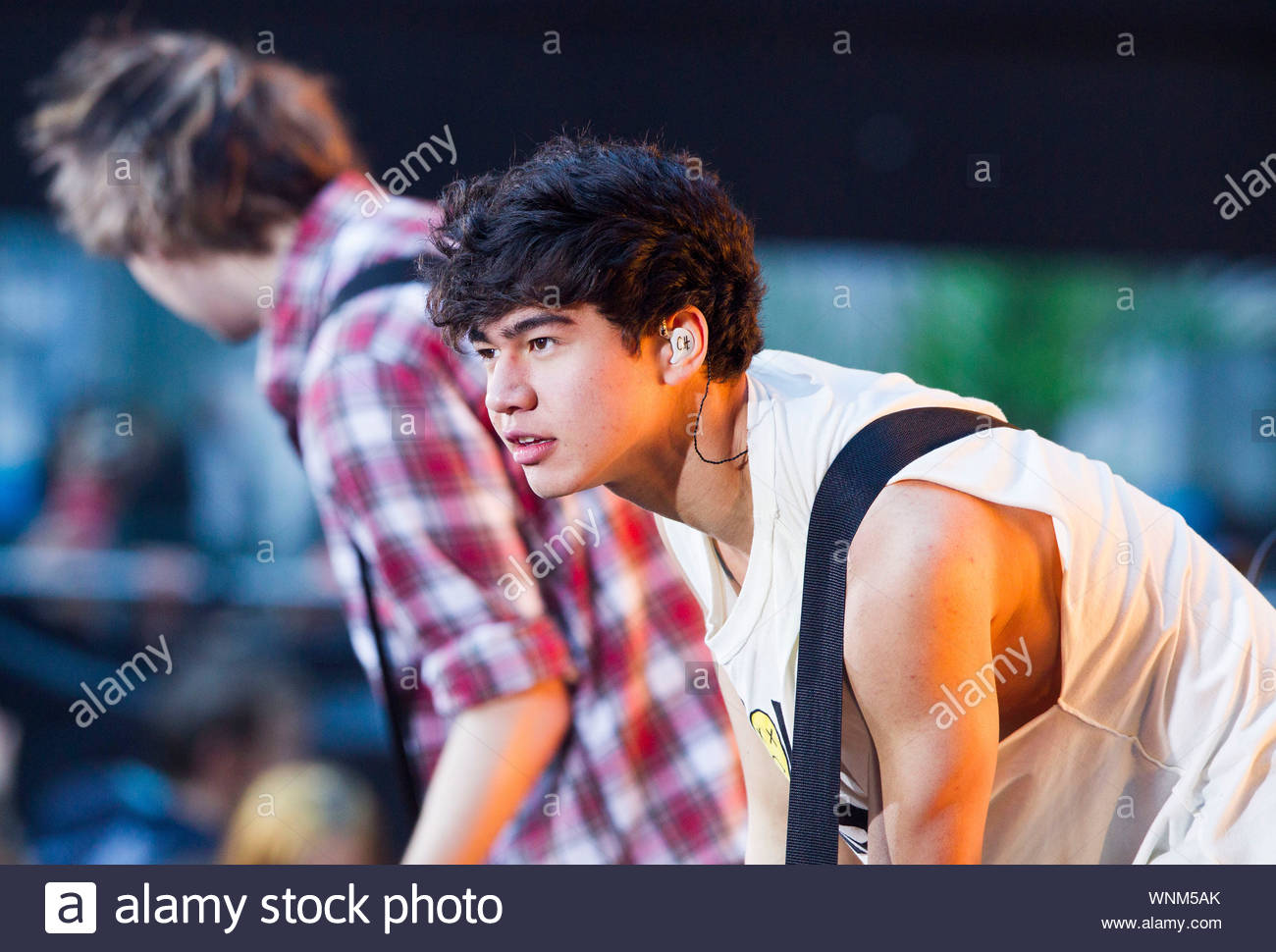 Sydney Australia Australian Boy Band 5 Seconds Of Summer