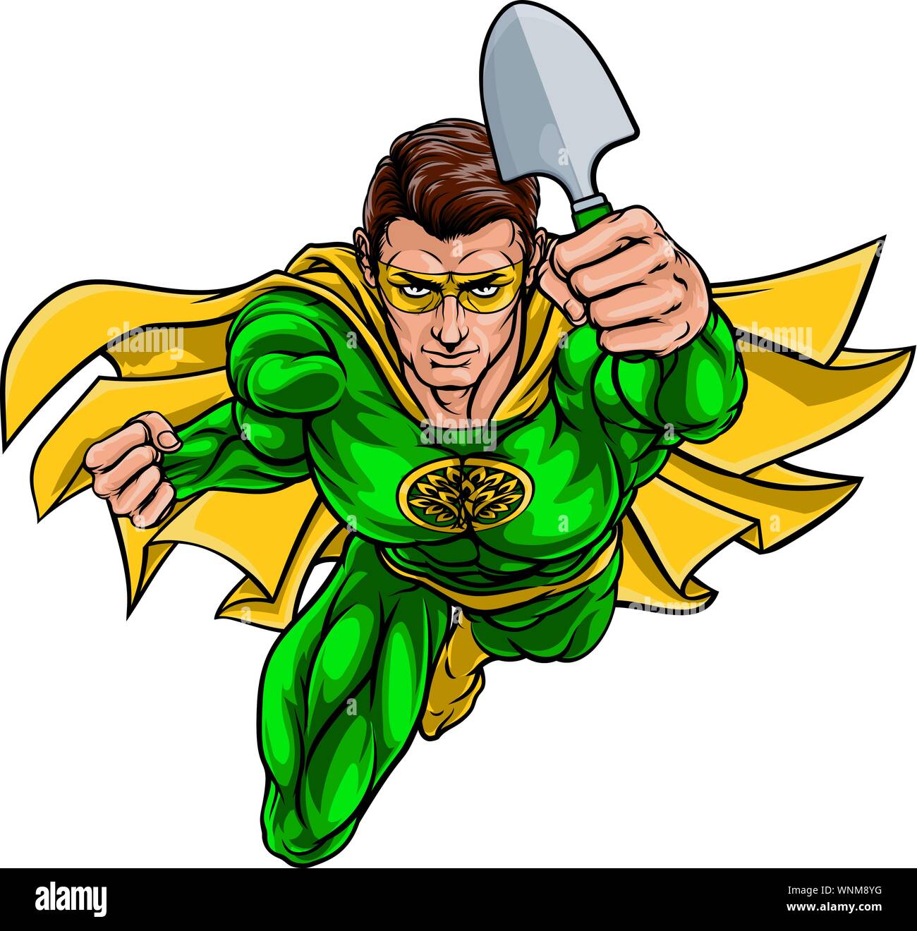 Superheroes cartoon stock vector images alamy