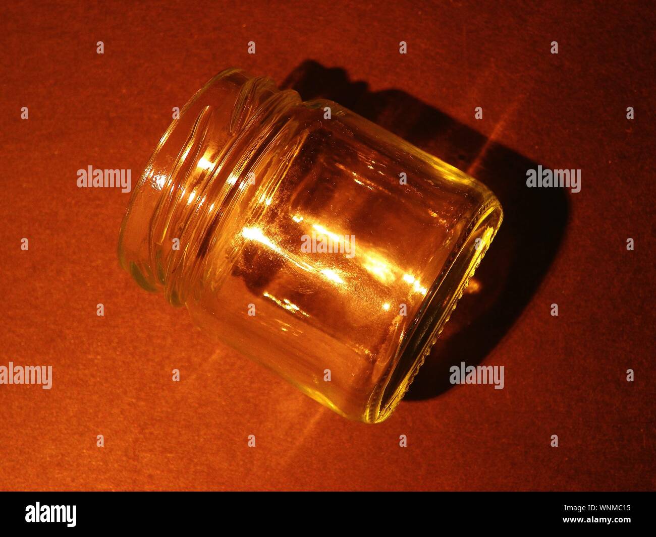 Empty Glass Jar High Resolution Stock Photography and Images Alamy