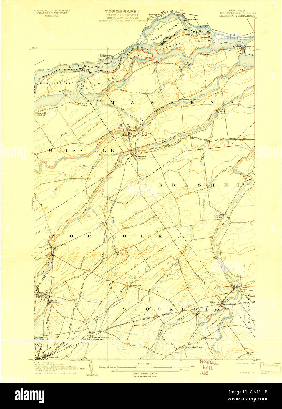 Massena new york hires stock photography and images Alamy