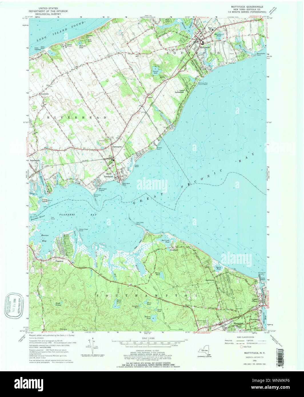 Map of mattituck hires stock photography and images Alamy