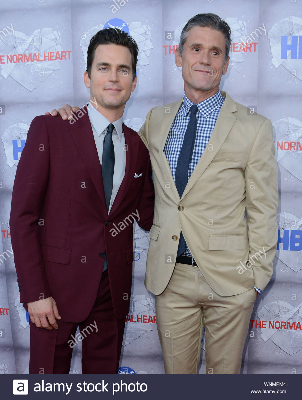 Matt Bomer And Husband Simon Halls Stock Photos & Matt Bomer And