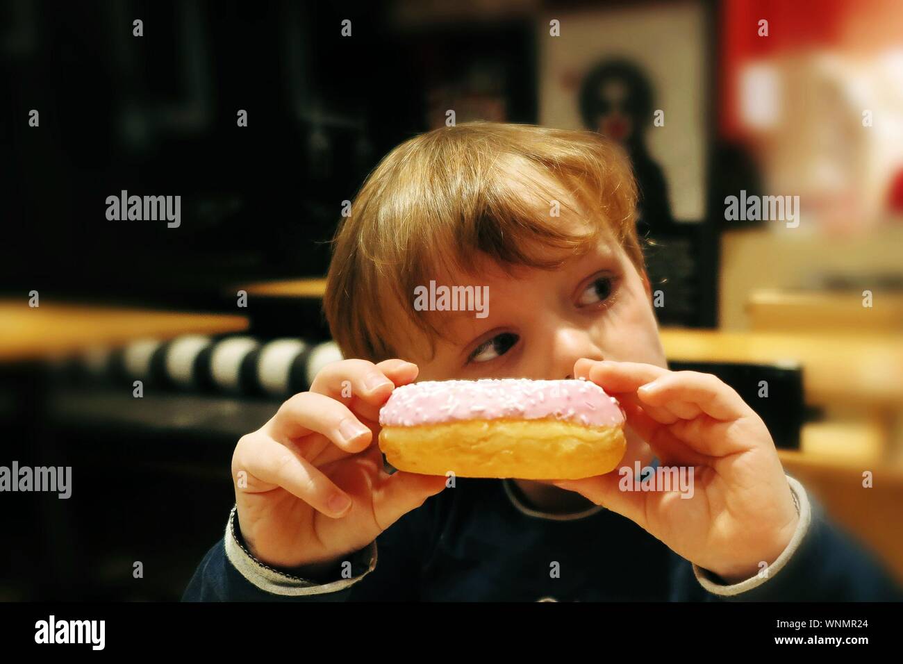 Boy sweet hand hi-res stock photography and images - Alamy