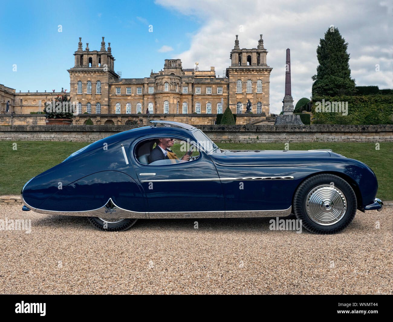 1948 Talbot Lago T26 GS Fastback Coupe at Salon Prive Blenheim Palace 2019 Stock Photo