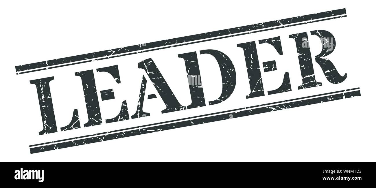 leader stamp. leader square grunge sign. leader Stock Vector Image ...