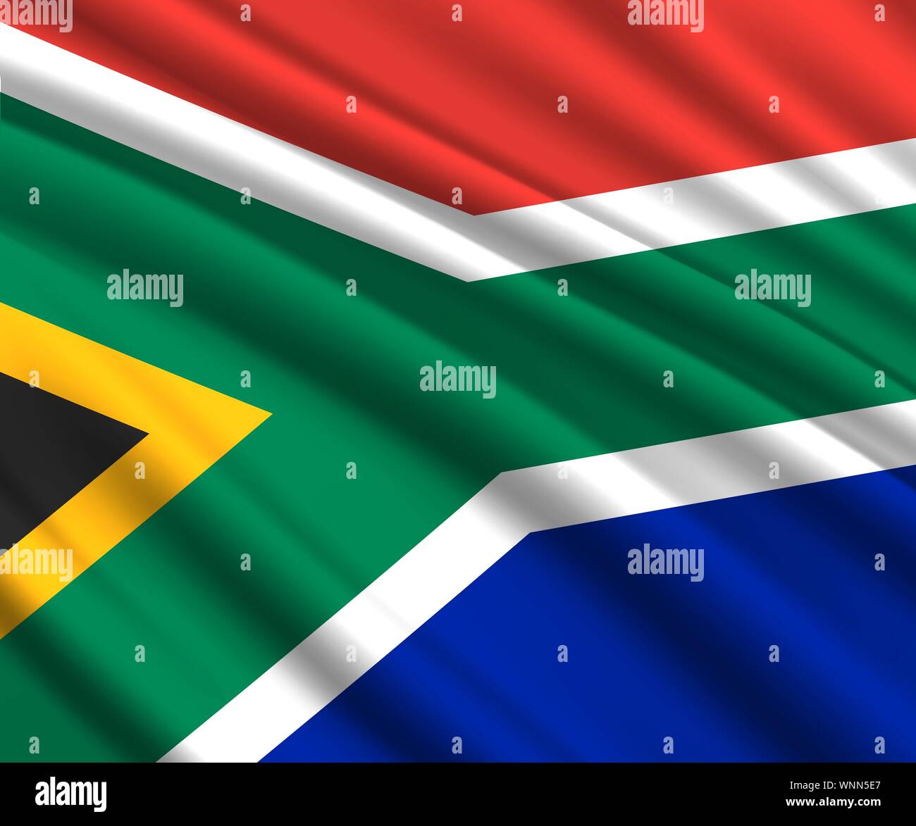 Old south africa flag flying Stock Vector Images - Alamy