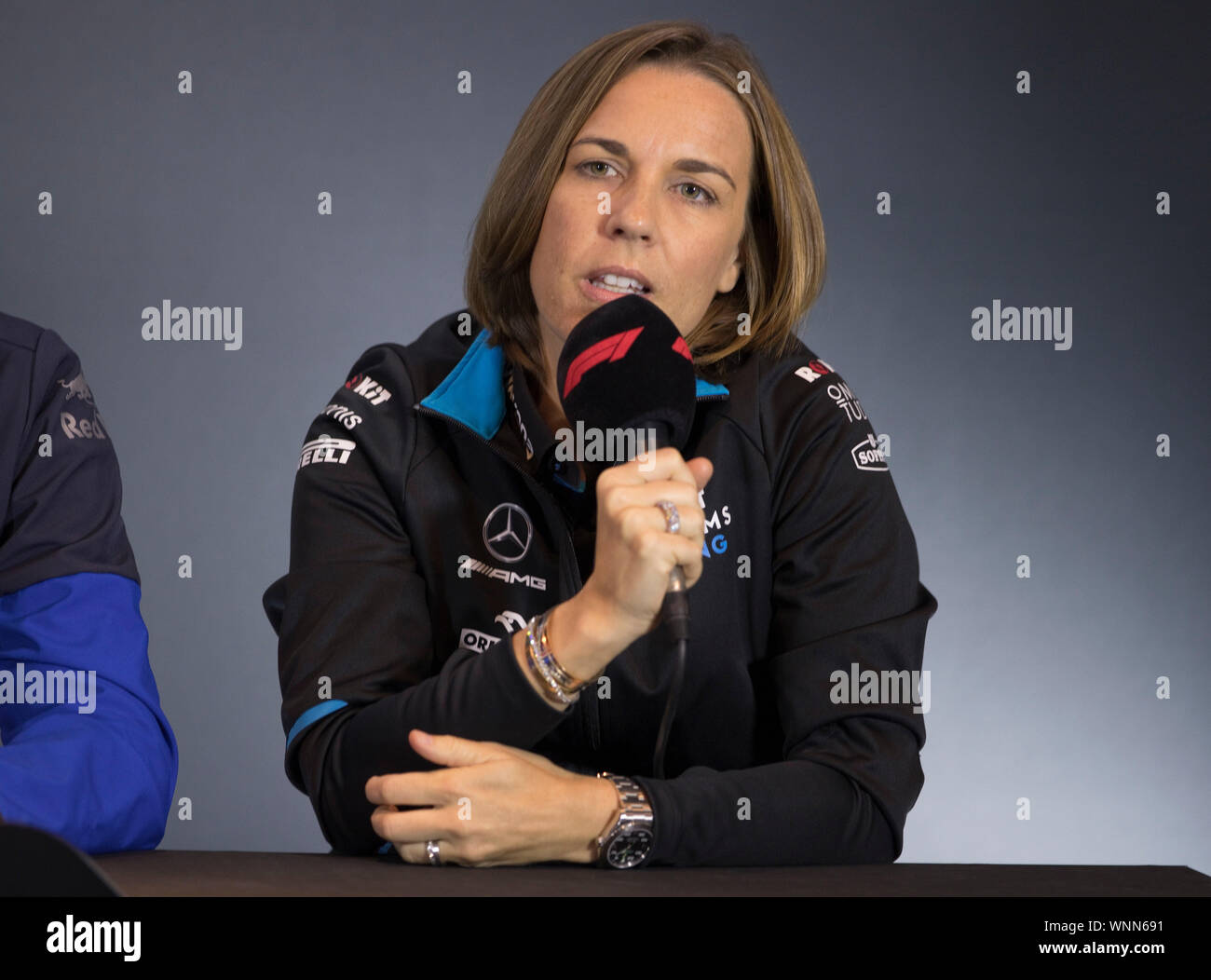 f1 2019 claire