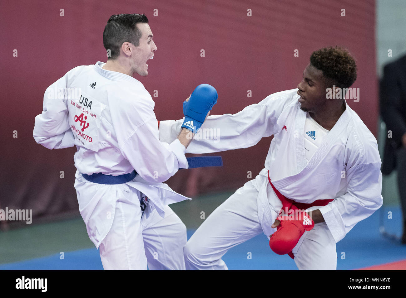Adidas usa top karate 2019