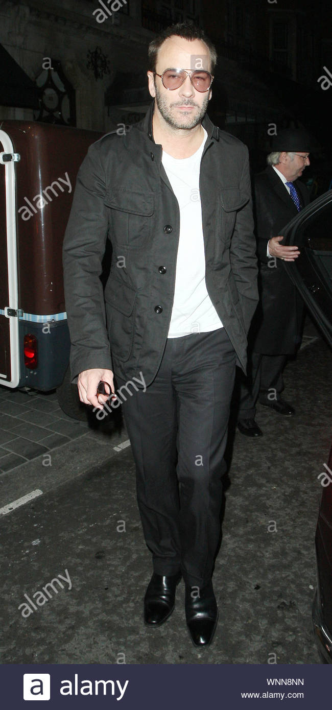 London, UK - Tom Ford heads back to his 