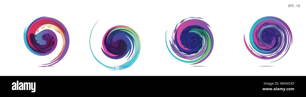 Vector vortex with a white background Stock Vector Image & Art - Alamy