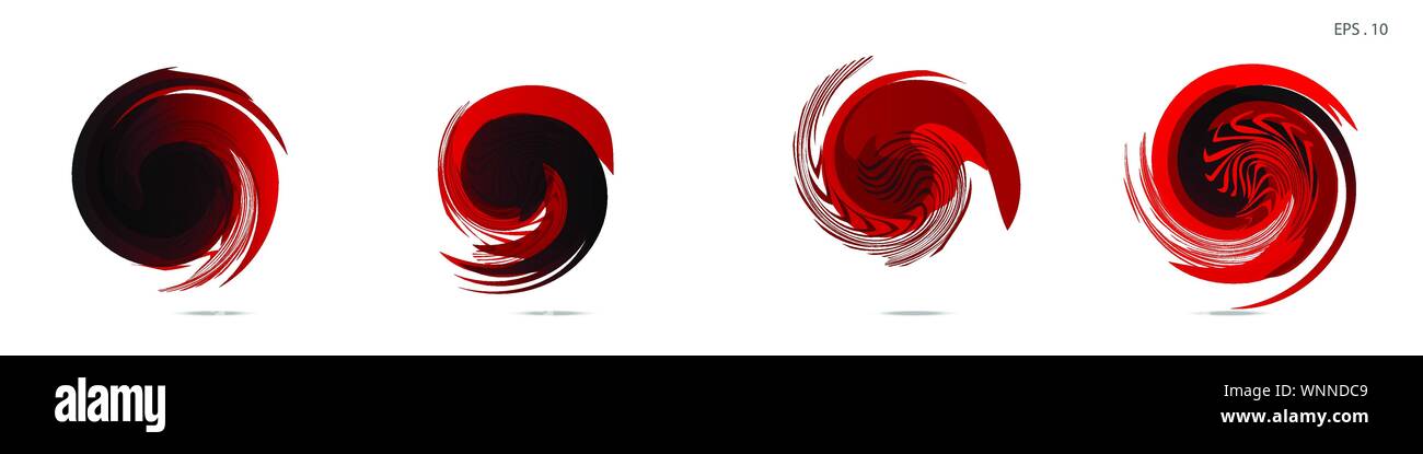 Vector vortex with a white background Stock Vector Image & Art - Alamy