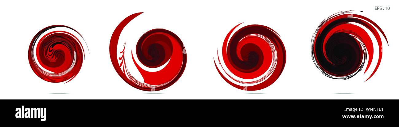 Vector vortex with a white background Stock Vector Image & Art - Alamy