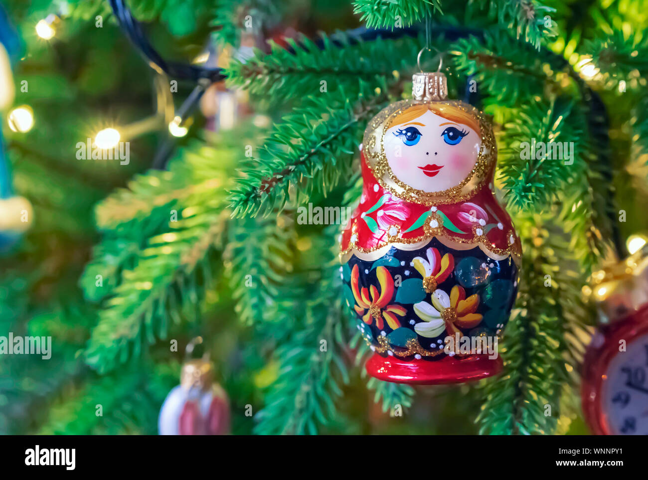 matryoshka christmas
