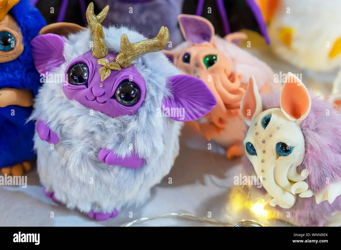 Big eyes toys hi-res stock photography and images - Alamy