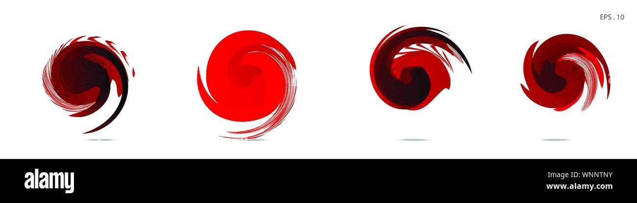 Vector vortex with a white background Stock Vector Image & Art - Alamy