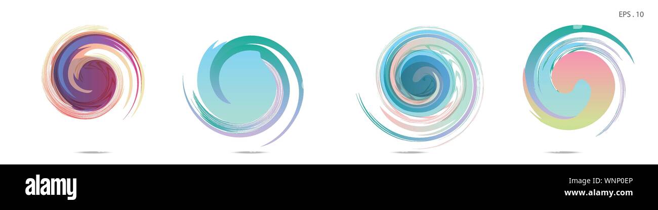 Vector vortex with a white background Stock Vector Image & Art - Alamy