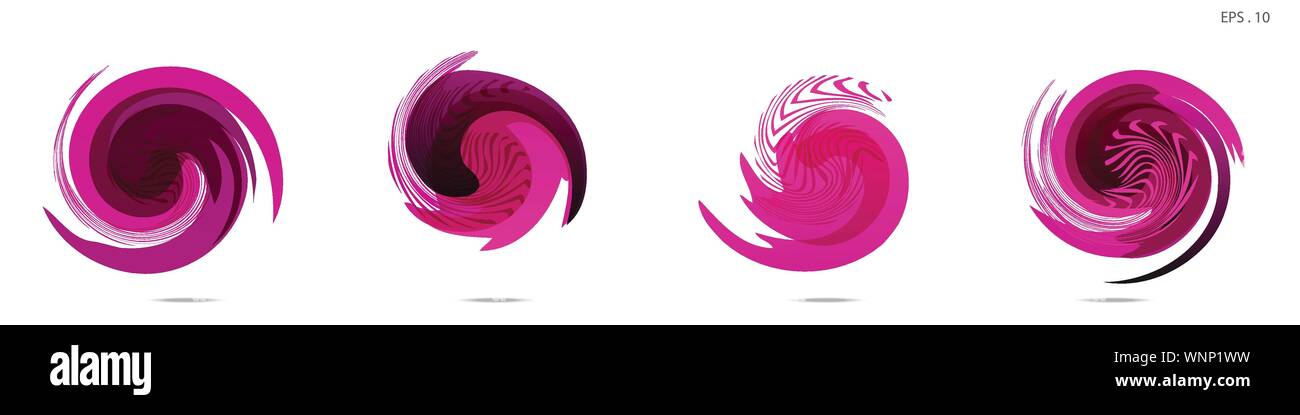 Vector vortex with a white background Stock Vector Image & Art - Alamy