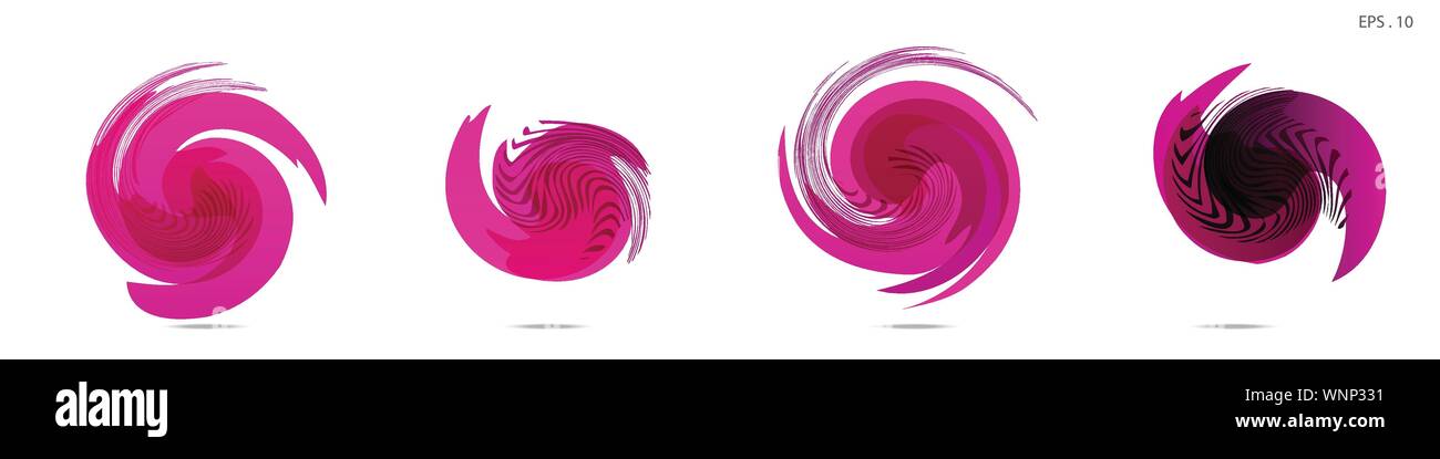 Vector vortex with a white background Stock Vector Image & Art - Alamy