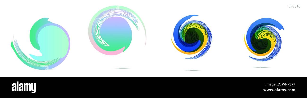 Vector vortex with a white background Stock Vector Image & Art - Alamy