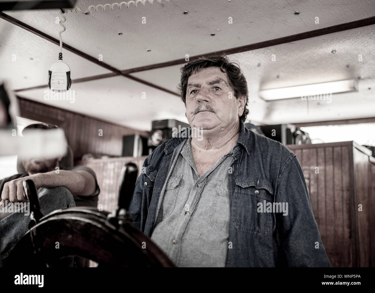 Authentic Environmental Portrait Of Captain Of Commercial Fishing Authentic Environmental Portrait Of Captain Of Commercial Fishing
