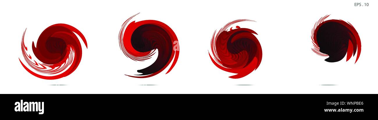 Vector vortex with a white background Stock Vector Image & Art - Alamy