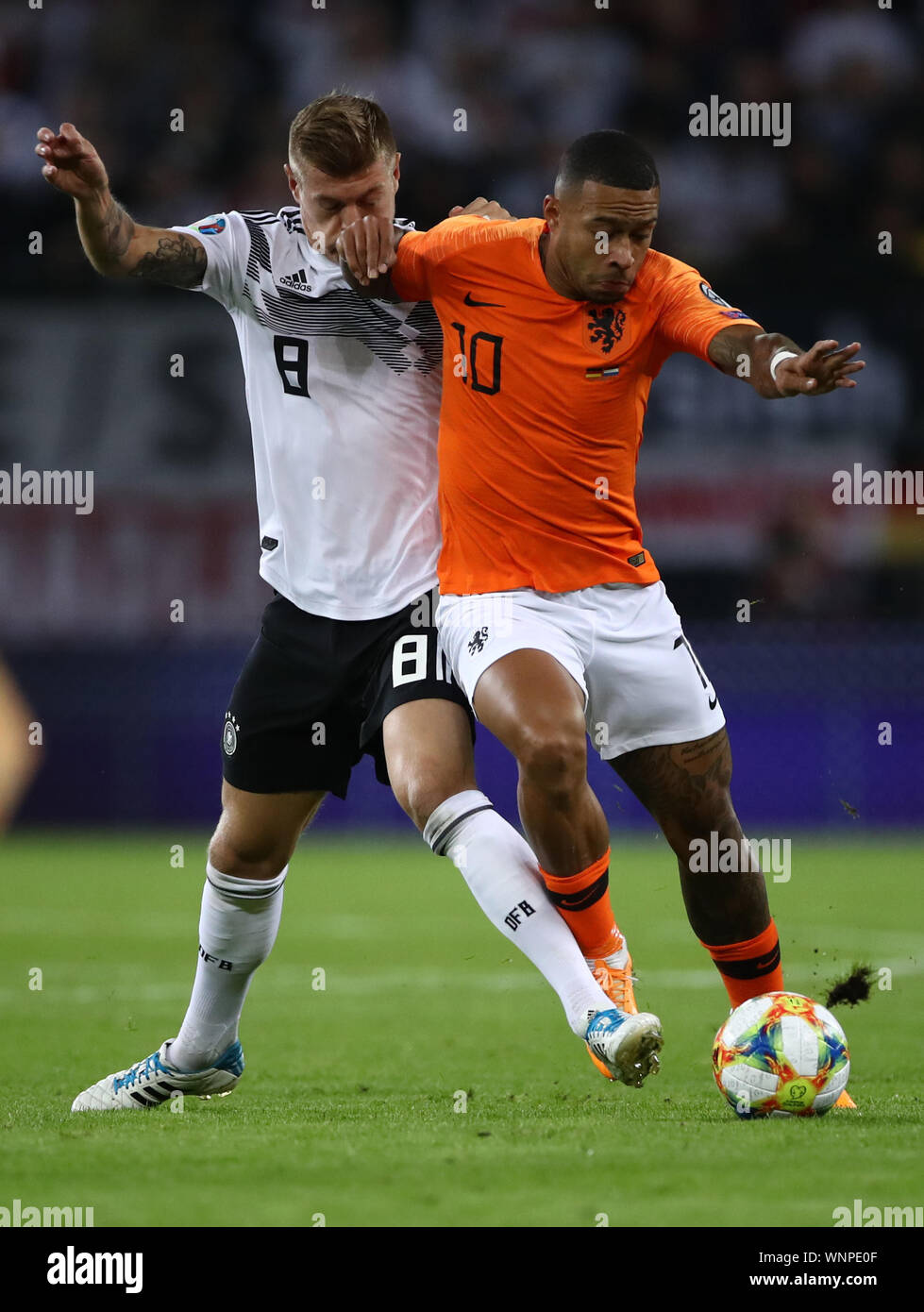 Hamburg, Germany. 06th Sep, 2019. Soccer: European Championship ...