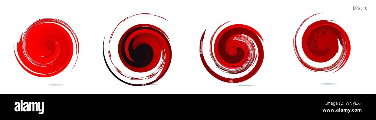 Vector vortex with a white background Stock Vector Image & Art - Alamy