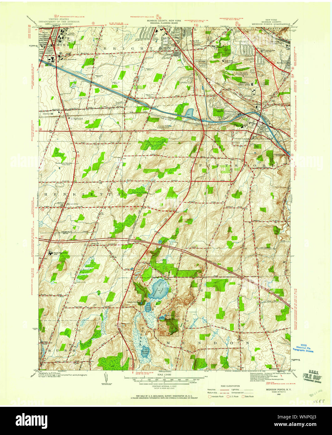 Mendon map hires stock photography and images Alamy