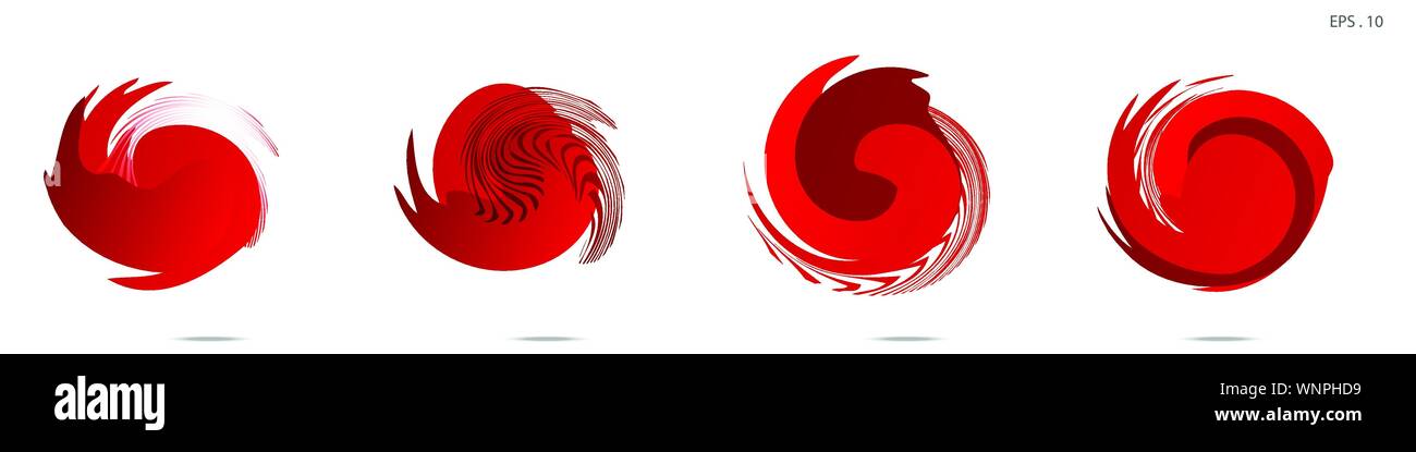 Vector vortex with a white background Stock Vector Image & Art - Alamy