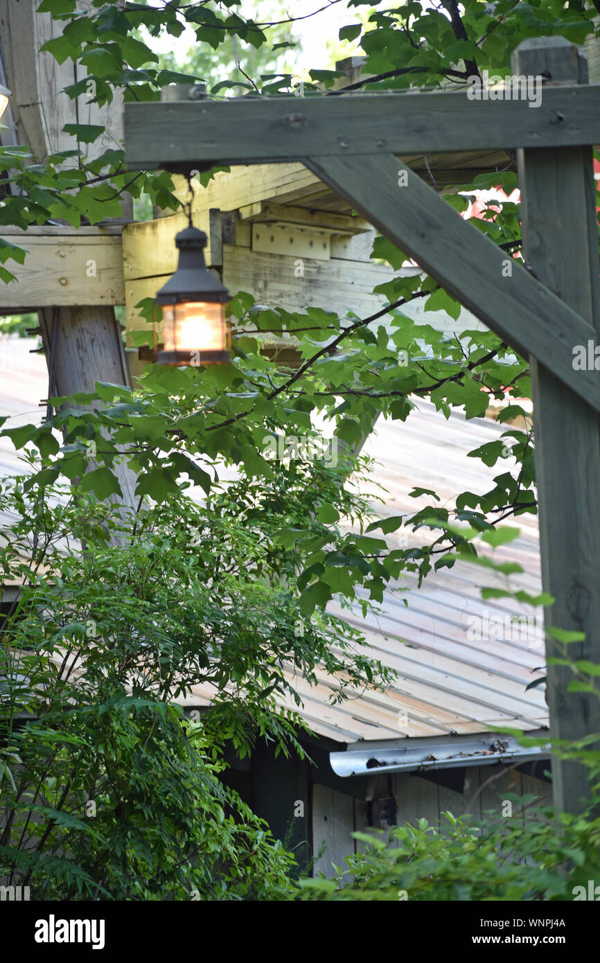Rustic Street Light High Resolution Stock Photography and Images - Alamy