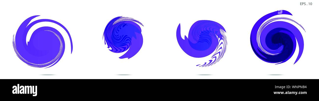 Vector vortex with a white background Stock Vector Image & Art - Alamy